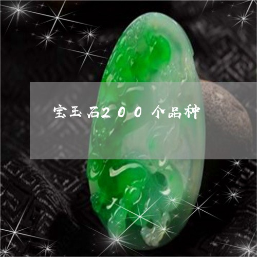 宝玉石200个品种/2023042174917