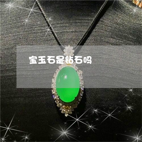 宝玉石是钻石吗/2023040351504