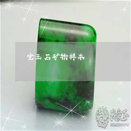 宝玉石矿物样本/2023040352935 宝玉石矿物样本/2023040352935