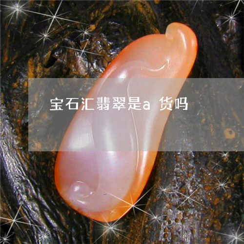 宝石汇翡翠是a货吗/2023042194816