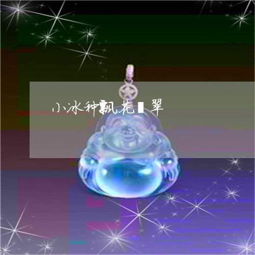 小冰种飘花翡翠/2023040368482