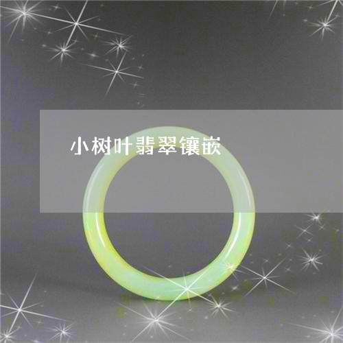 小树叶翡翠镶嵌/2023040308058