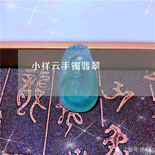 小祥云手镯翡翠/2023040304025 小祥云手镯翡翠/2023040304025