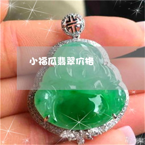 小福瓜翡翠价格/2023040305926