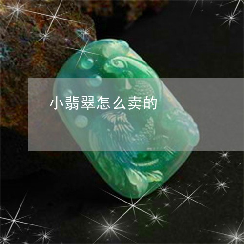 小翡翠怎么卖的/2023040376848 小翡翠怎么卖的/2023040376848