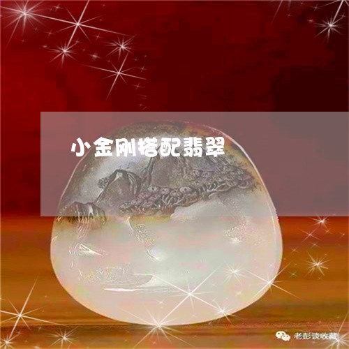 小金刚搭配翡翠/2023040362718