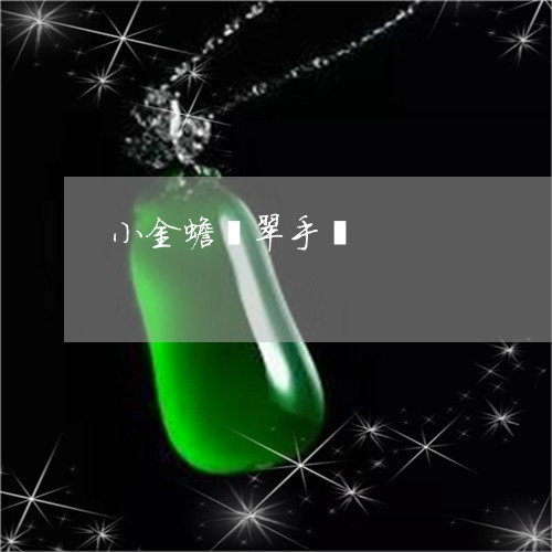 小金蟾翡翠手镯/2023040395927 小金蟾翡翠手镯/2023040395927