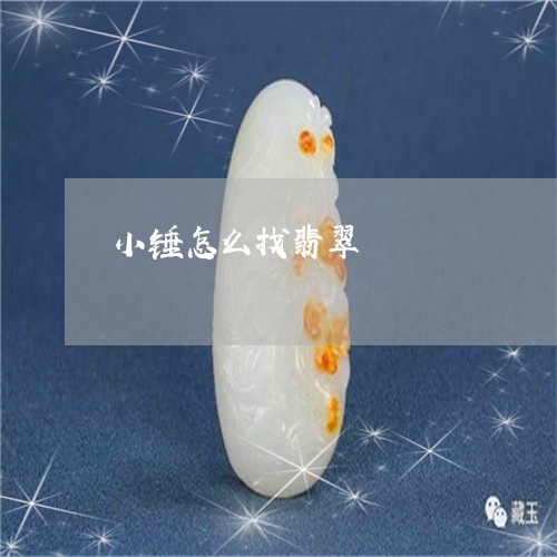 小锤怎么找翡翠/2023040373726 小锤怎么找翡翠/2023040373726