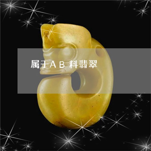 属于AB料翡翠/2023040383847 属于AB料翡翠/2023040383847