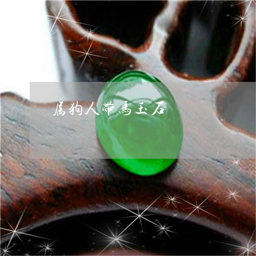 属狗人带马玉石/2023040327160 属狗人带马玉石/2023040327160