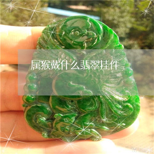 属猴戴什么翡翠挂件/2023042059379 属猴戴什么翡翠挂件/2023042059379