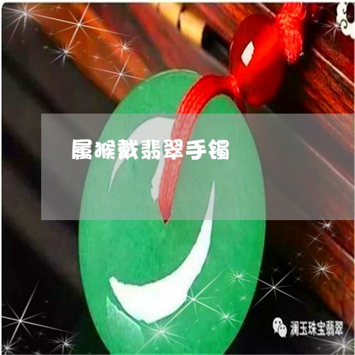 属猴戴翡翠手镯/2023040373724 属猴戴翡翠手镯/2023040373724