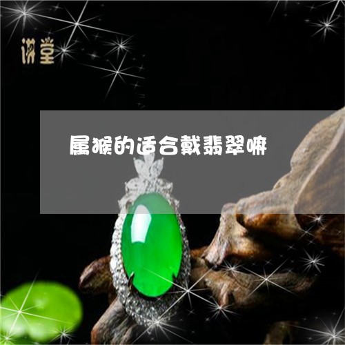 属猴的适合戴翡翠嘛/2023042083748