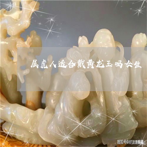 属虎人适合戴黄龙玉吗女生/2023061931606