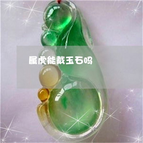 属虎能戴玉石吗/2023040327281 属虎能戴玉石吗/2023040327281
