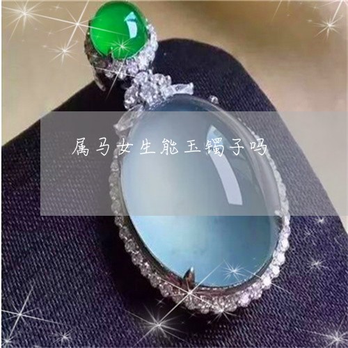 属马女生能玉镯子吗/2023042096150