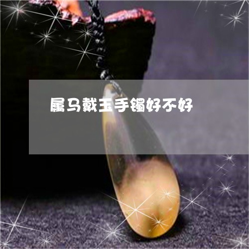 属马戴玉手镯好不好/2023042058381