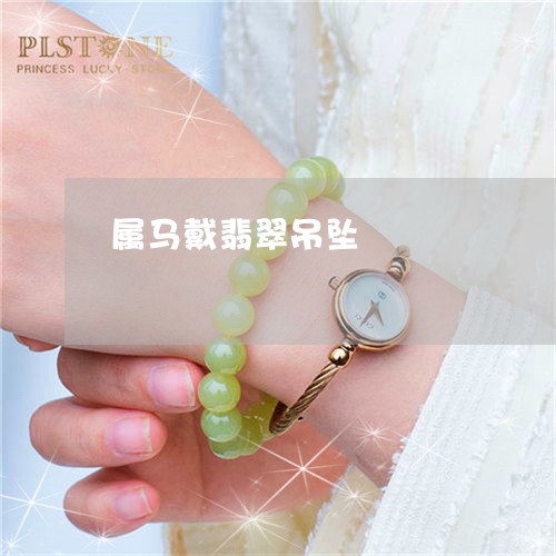 属马戴翡翠吊坠/2023040293705 属马戴翡翠吊坠/2023040293705