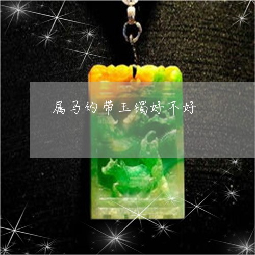 属马的带玉镯好不好/2023042092796 属马的带玉镯好不好/2023042092796
