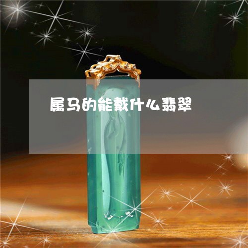 属马的能戴什么翡翠/2023042047140 属马的能戴什么翡翠/2023042047140