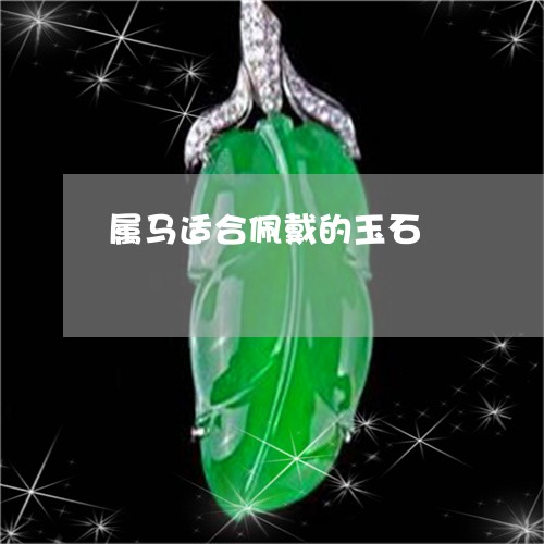 属马适合佩戴的玉石/2023042037158 属马适合佩戴的玉石/2023042037158