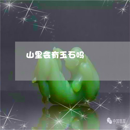 山里会有玉石吗/2023040396280 山里会有玉石吗/2023040396280