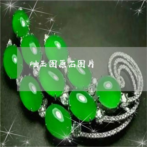岫玉图原石图片/2023040332805