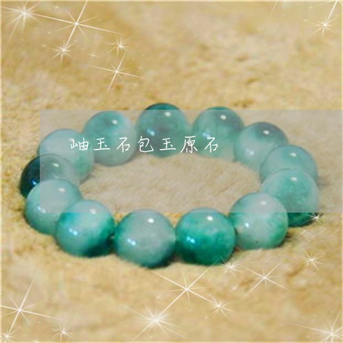 岫玉石包玉原石/2023040365160