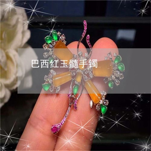 巴西红玉髓手镯/2023040328179 巴西红玉髓手镯/2023040328179