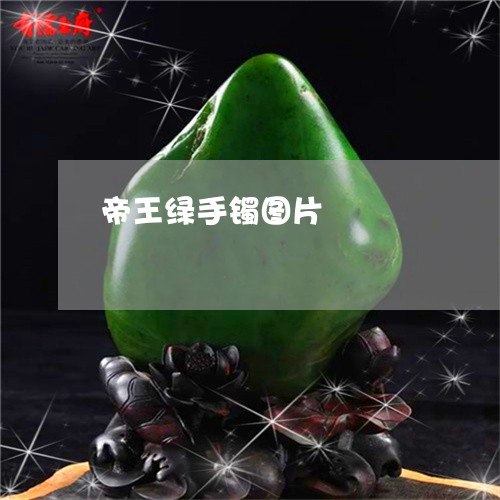 帝王绿手镯图片/2023040318271