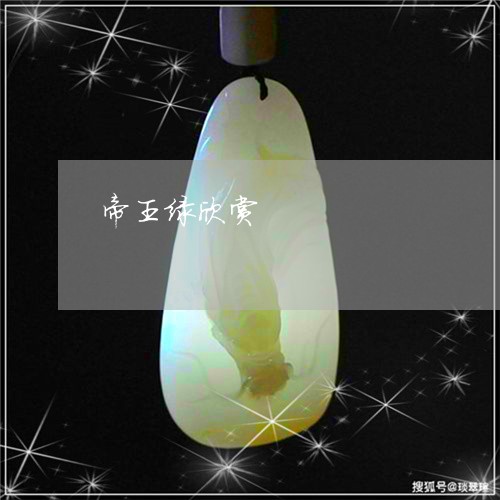 帝王绿欣赏/2023071571525