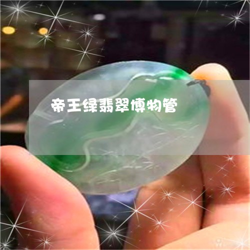 帝王绿翡翠博物管/2023061585150