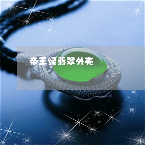 帝王绿翡翠外壳/2023040329673
