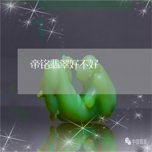 帝铭翡翠好不好/2023040373926