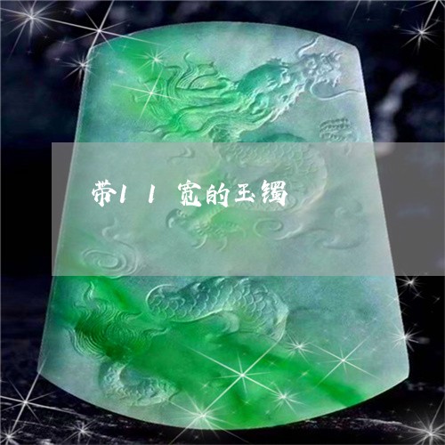 带11宽的玉镯/2023040339460 带11宽的玉镯/2023040339460