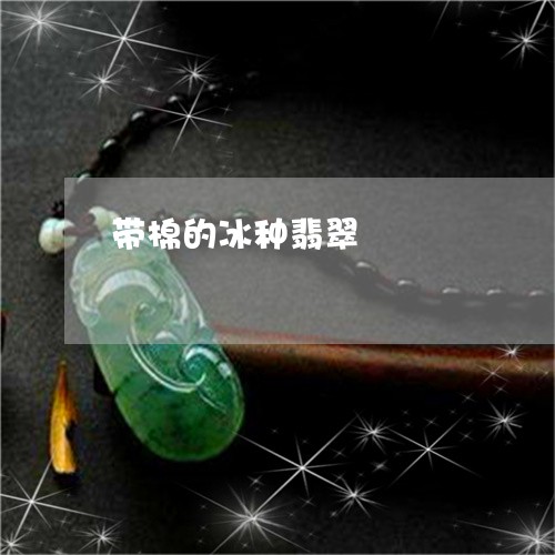 带棉的冰种翡翠/2023040372603 带棉的冰种翡翠/2023040372603