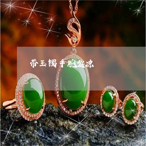 带玉镯手腕发凉/2023040395138