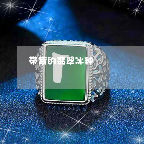 带紫的翡翠冰种/2023040388691 带紫的翡翠冰种/2023040388691