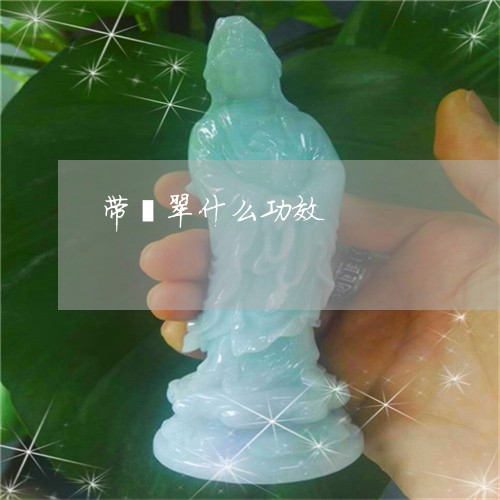 带翡翠什么功效/2023040361481 带翡翠什么功效/2023040361481