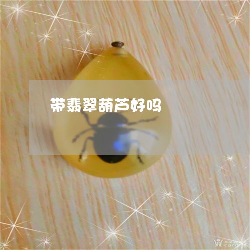 带翡翠葫芦好吗/2023040362514 带翡翠葫芦好吗/2023040362514