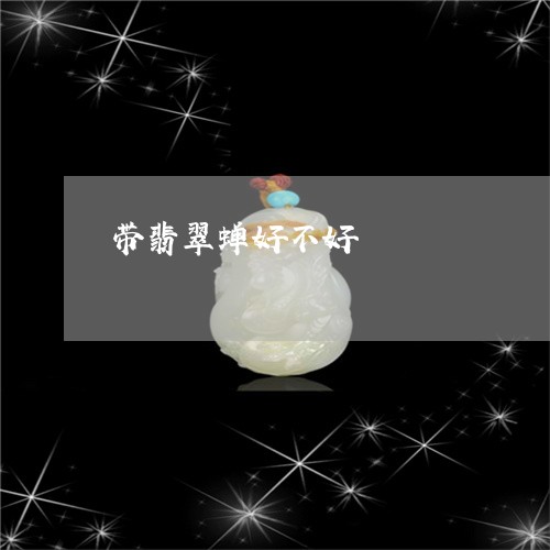 带翡翠蝉好不好/2023040306026 带翡翠蝉好不好/2023040306026