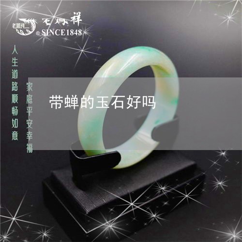 带蝉的玉石好吗/2023040316047