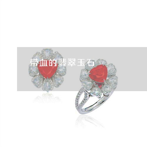 带血的翡翠玉石/2023040396036