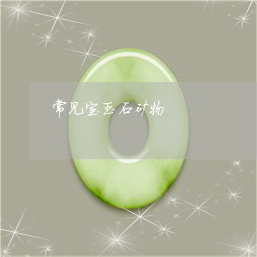 常见宝玉石矿物/2023040330571 常见宝玉石矿物/2023040330571