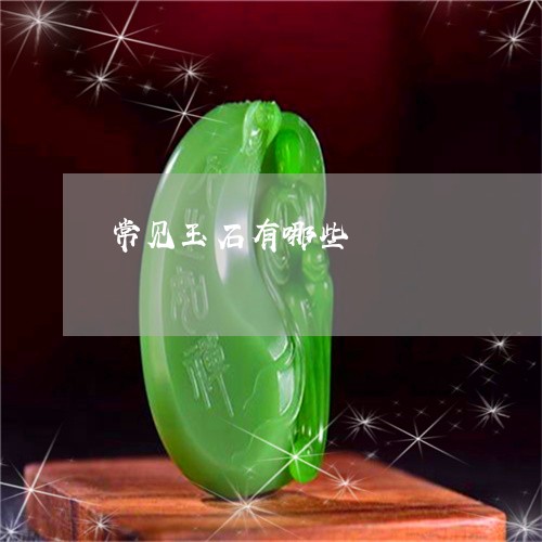 常见玉石有哪些/2023040306268 常见玉石有哪些/2023040306268