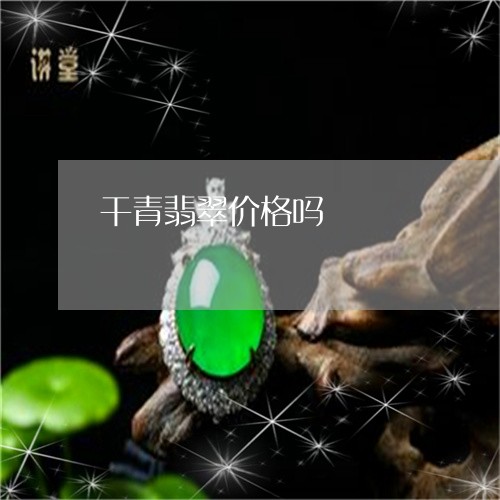 干青翡翠价格吗/2023040341281