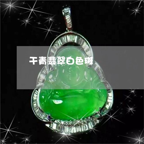 干青翡翠白色斑/2023040318404