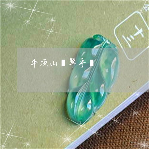 平顶山翡翠手镯/2023040302615