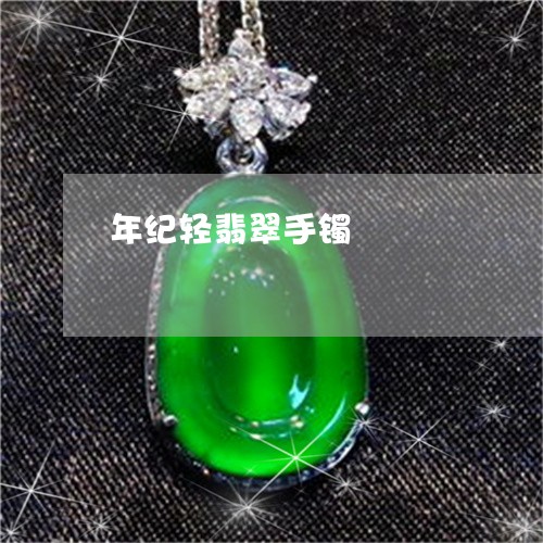 年纪轻翡翠手镯/2023040360593
