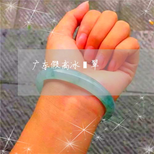 广东假高冰翡翠/2023040375248 广东假高冰翡翠/2023040375248